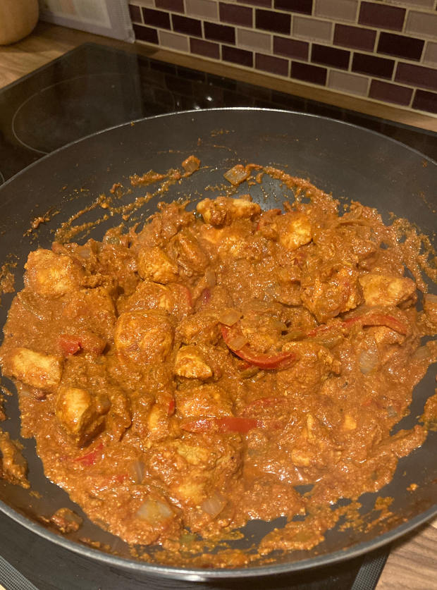 Chicken Tikka Masala Curry Recipe Image By Leannem Pinch Of Nom