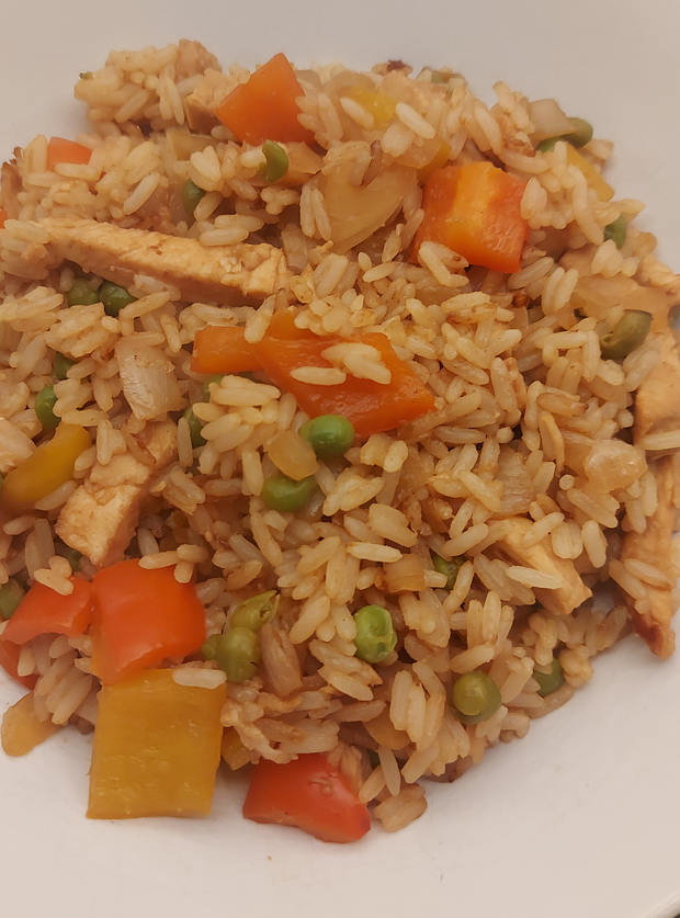 Fakeaway Fried Rice Pinch Of Nom