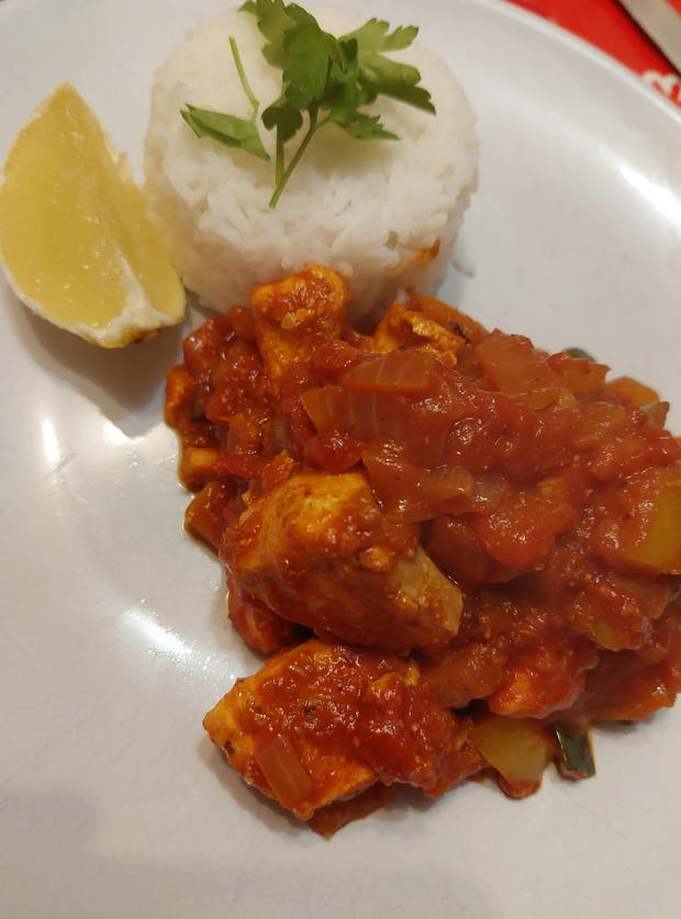 Tikka Masala Salmon Pinch Of Nom