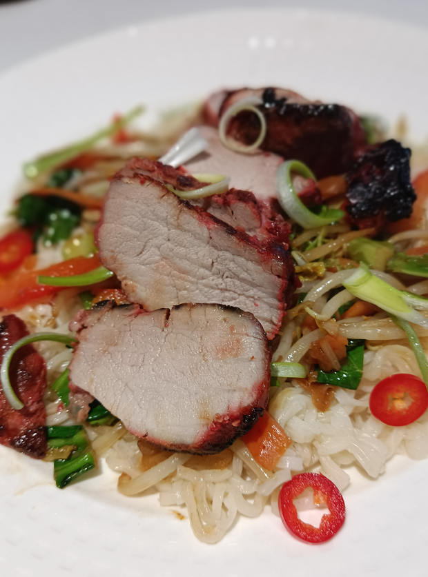Air Fryer Char-Siu-Style Pork Tenderloin by Lmsingy, Lancashire pinchofnom.com