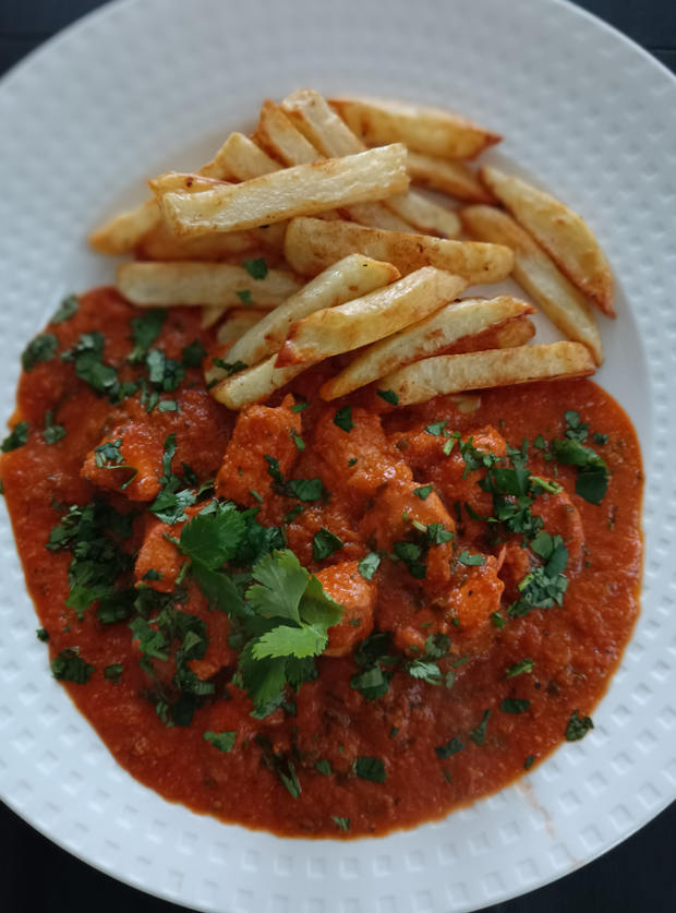 Air Fryer Chicken Tikka Masala by Lmsingy, Lancashire pinchofnom.com