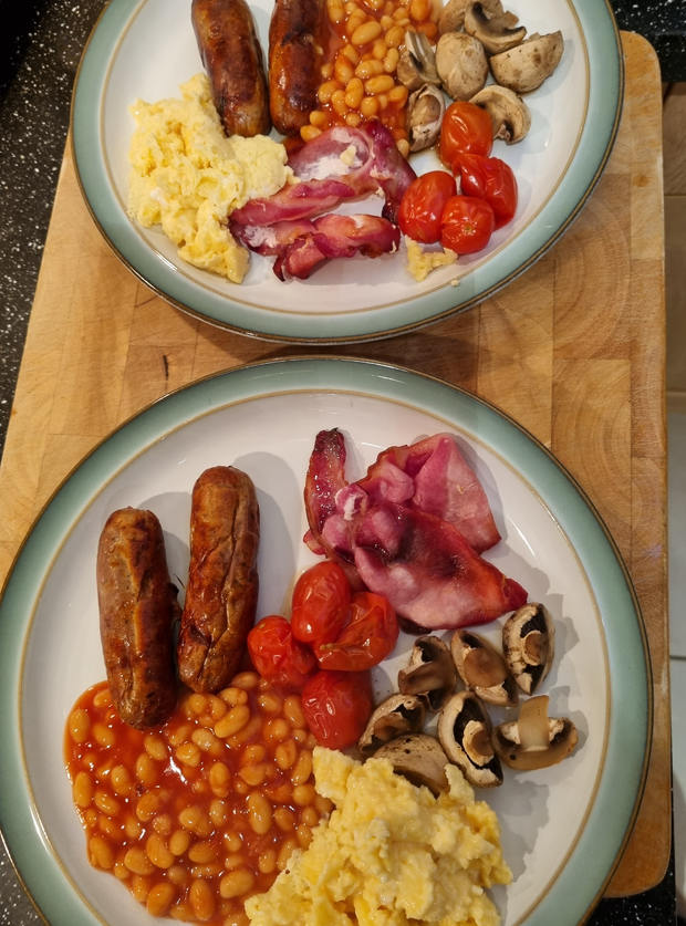 How to cook a 'healthy' English breakfast in an air fryer - step by step  instructions - Birmingham Live