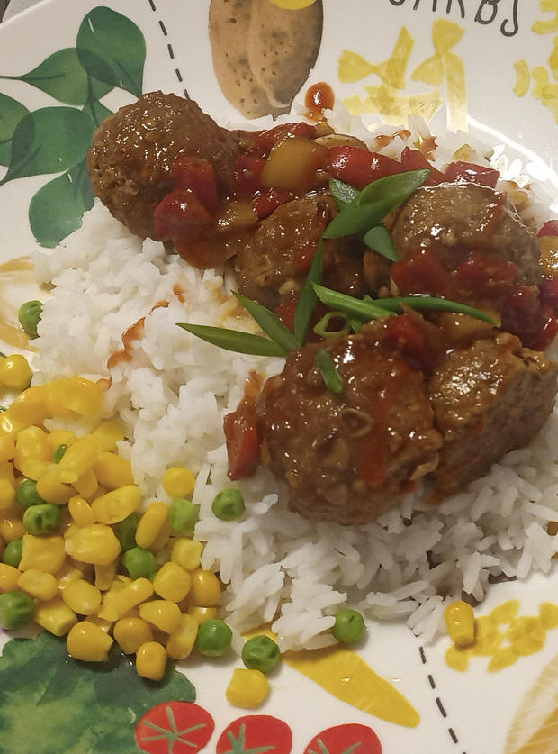 Asian Pork Meatballs Pinch Of Nom