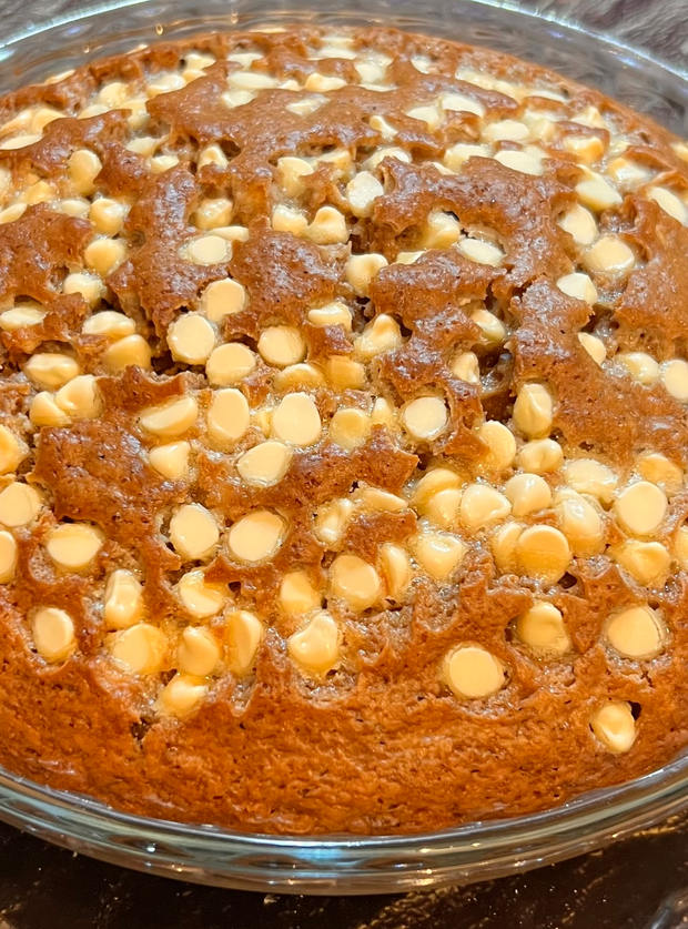 Banana Bread Brownies by Lucy Barton, New Forest pinchofnom.com