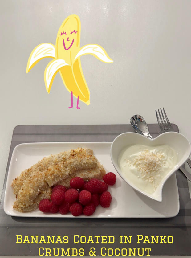 Banana Katsu by MARILYN DUFFY, Highland pinchofnom.com