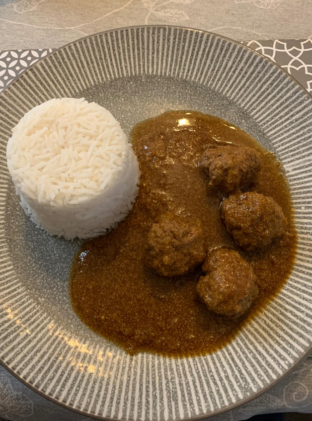 Beef Kofta Curry Recipe. Image by AJC64 Pinch of Nom