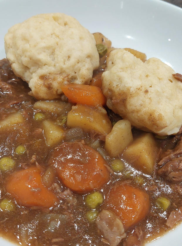 Beef Stew and Dumplings Pinch Of Nom