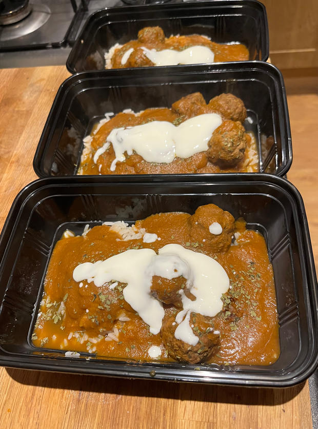 Beef Kofta Curry - Pinch Of Nom