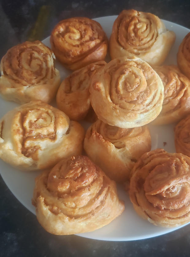 Biscoff Swirls by teresa, Edinburgh pinchofnom.com