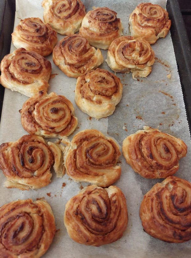 Biscoff Swirls by Kirstine, Leicestershire pinchofnom.com