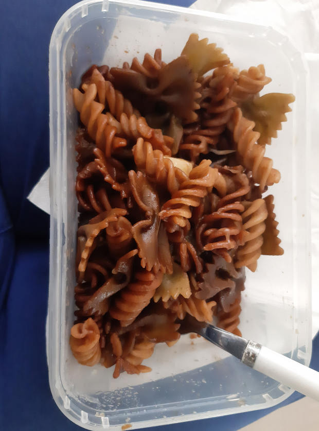 Bovril Spaghetti by carol, CAMBRIDGE pinchofnom.com