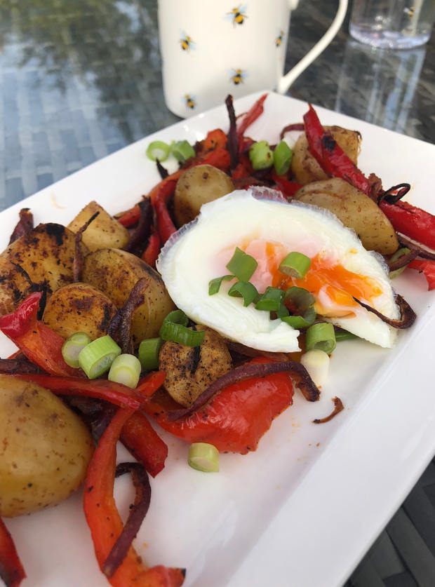 Breakfast Potatoes by Gem Gem, Kent pinchofnom.com