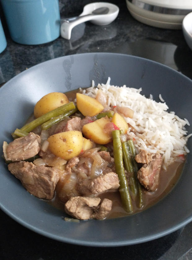 Caribbean Lamb Curry - Pinch Of Nom