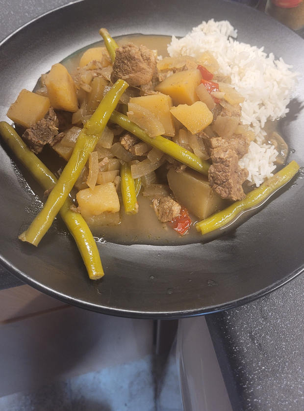Caribbean Lamb Curry - Pinch Of Nom