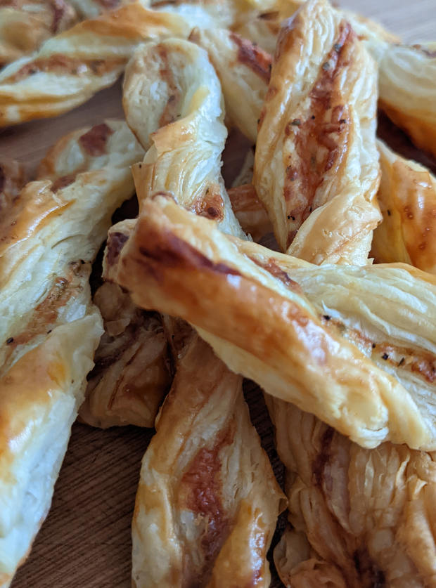 Cheese Twists by Annice Fishburn, North Yorkshire pinchofnom.com