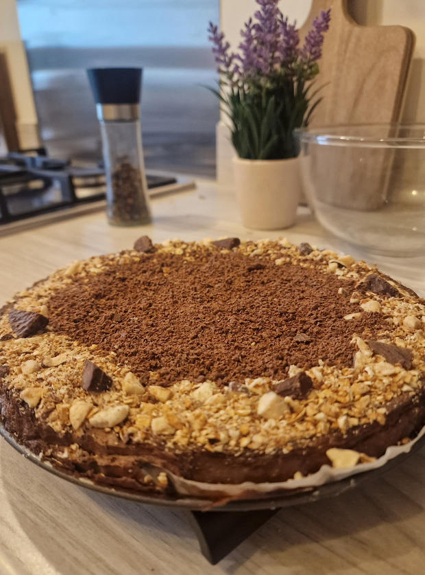 Chocolate Mud Pie by Chlo, Kent pinchofnom.com