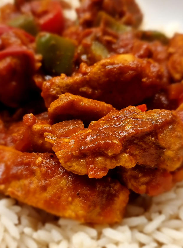 Chicken Jalfrezi by Oggy100668, Birmingham pinchofnom.com