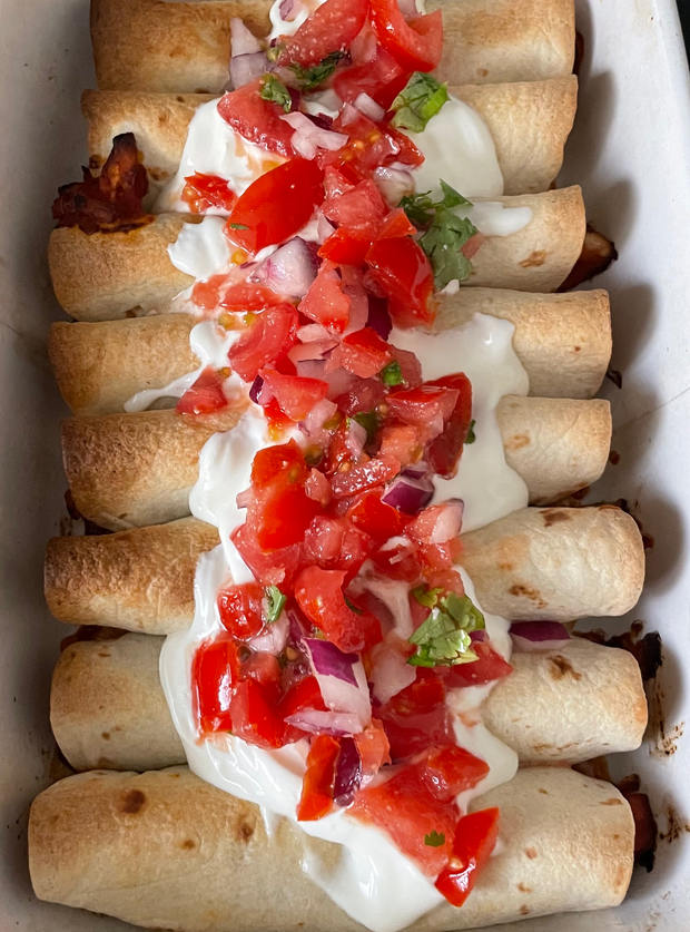 Chipotle Chicken Taquitos by AmyP2693, West Yorkshire pinchofnom.com