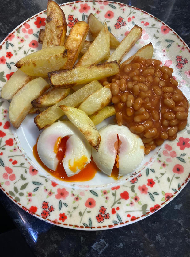 Chunky Chips by Jackie Turner, Hereford pinchofnom.com