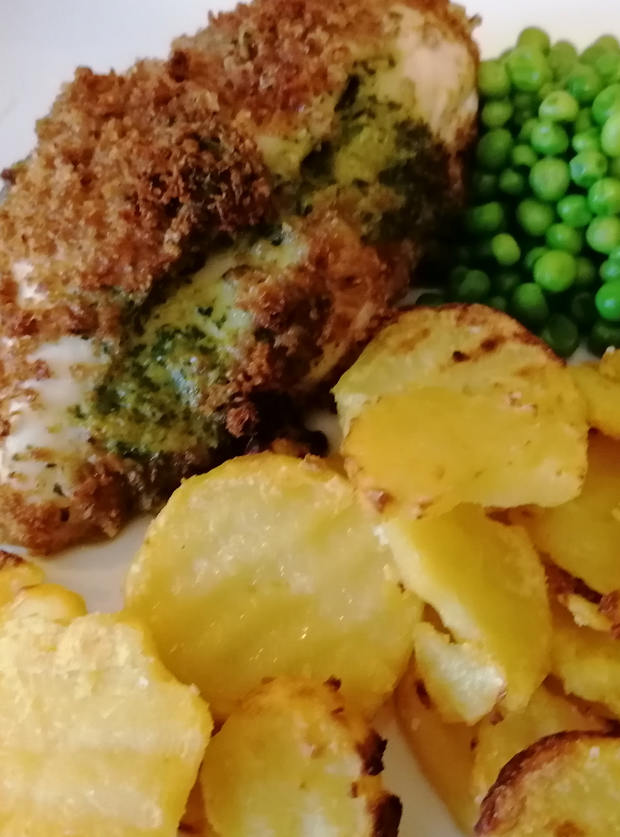 Chicken Kievs by Rachel, Wales pinchofnom.com