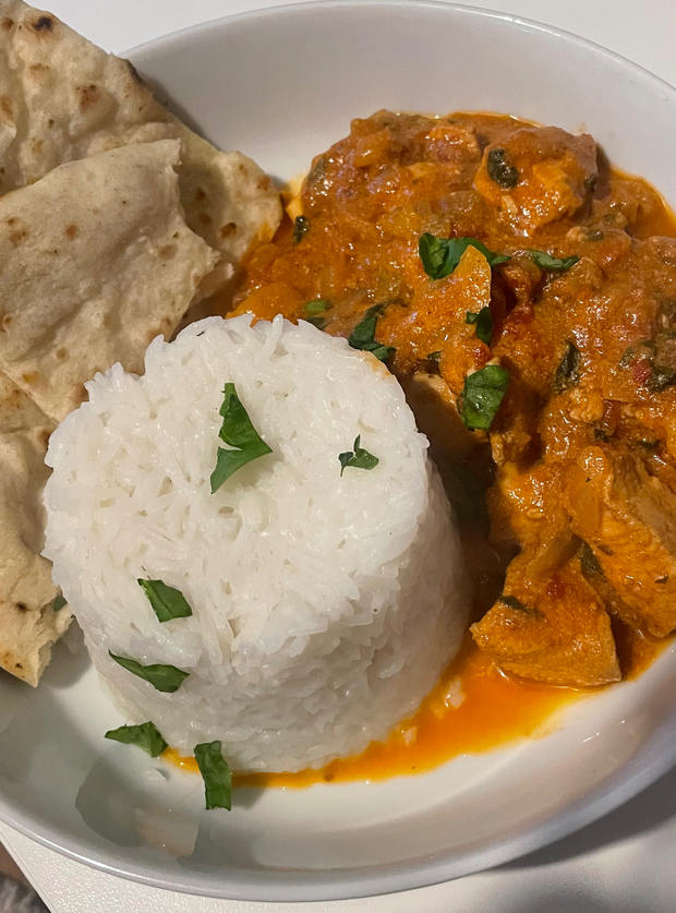 Chicken Chasni by Anna rowland, Berkshire pinchofnom.com