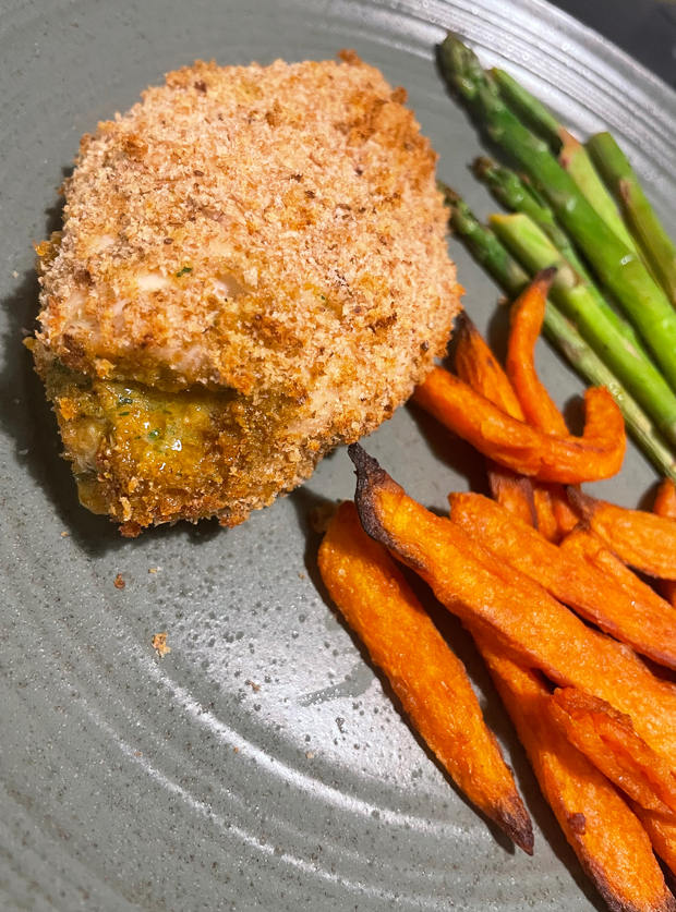 Chicken Kievs by Lauren Rochester, Wiltshire pinchofnom.com