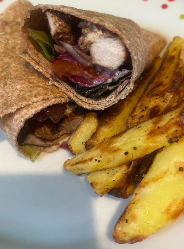 Chicken Shawarma by Anna Emlyn, Telford Shropshire pinchofnom.com
