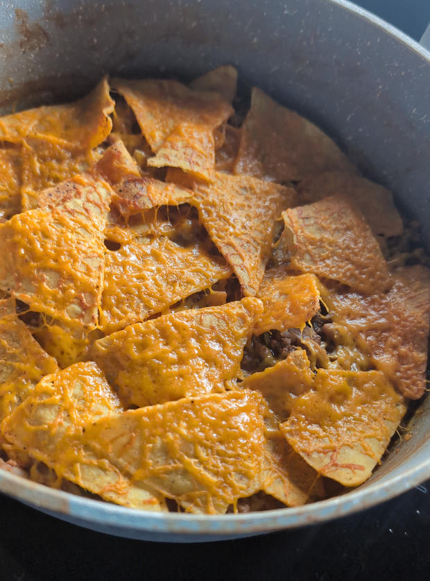 Chilli Tortilla Pie by Cwtch13, Wales pinchofnom.com