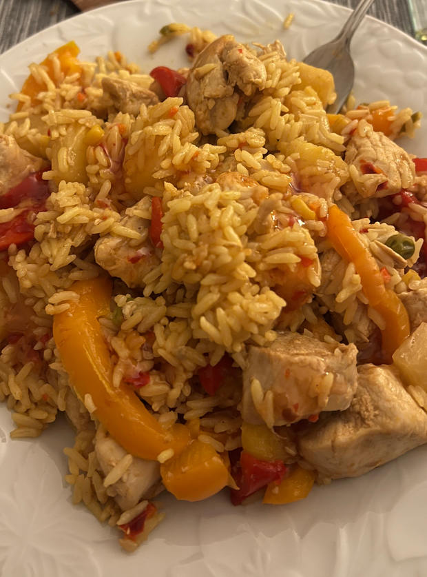 Chicken and Pineapple Stir-Fry by DuncanH87, Newcastle Upon Tyne pinchofnom.com