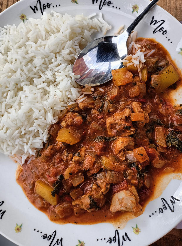 Chicken Chasni - Pinch Of Nom