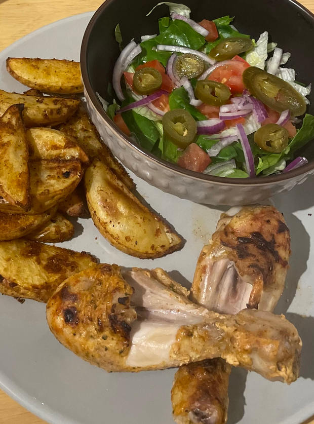 Chicken Tikka Drumsticks Recipe Image By Thea Pinch Of Nom