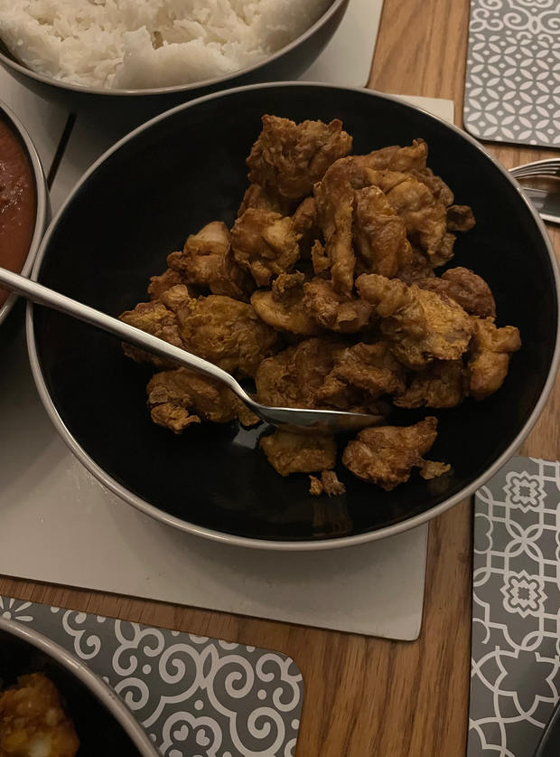 Chicken Tikka Pakoras by Jessica, Port talbot pinchofnom.com