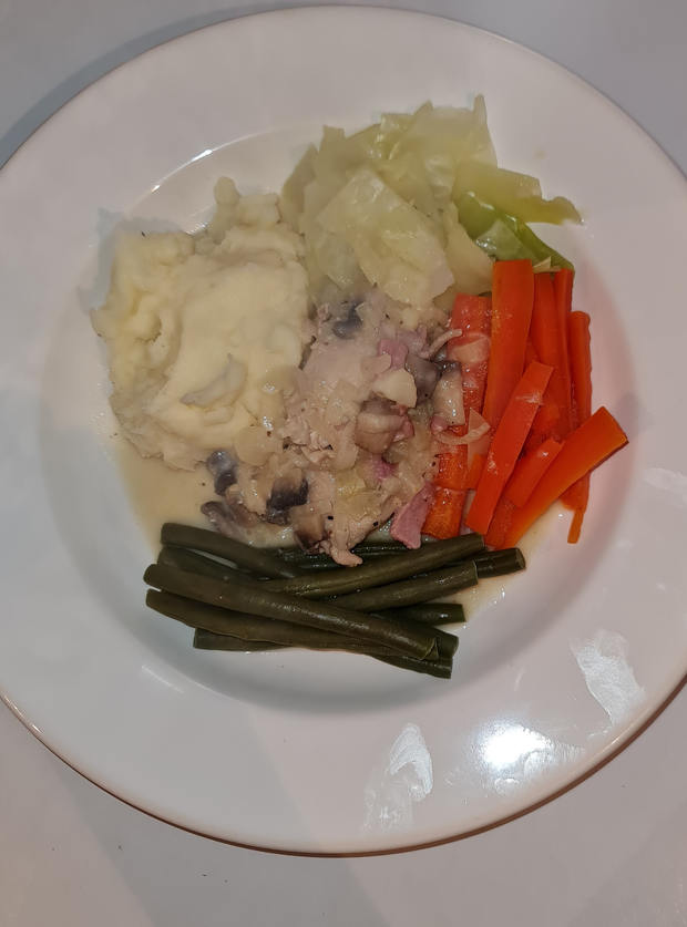 Chicken Supreme by Tracey Hankin, Burtonwood warrington pinchofnom.com