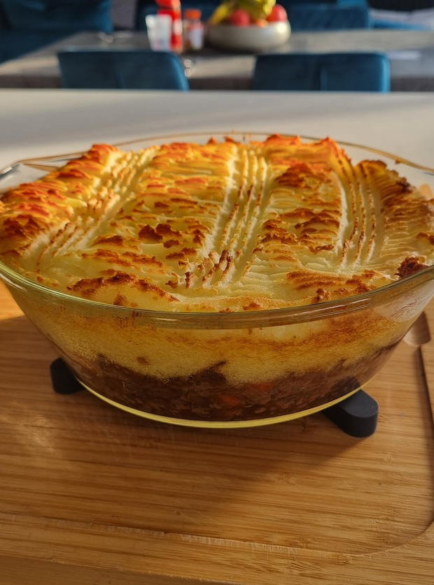 Cottage Pie by Gemma Thorniley, Radcliffe pinchofnom.com