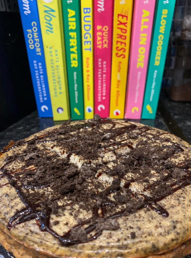 Cookies and Cream Cheesecake by Northernwoody, South Yorkshire pinchofnom.com