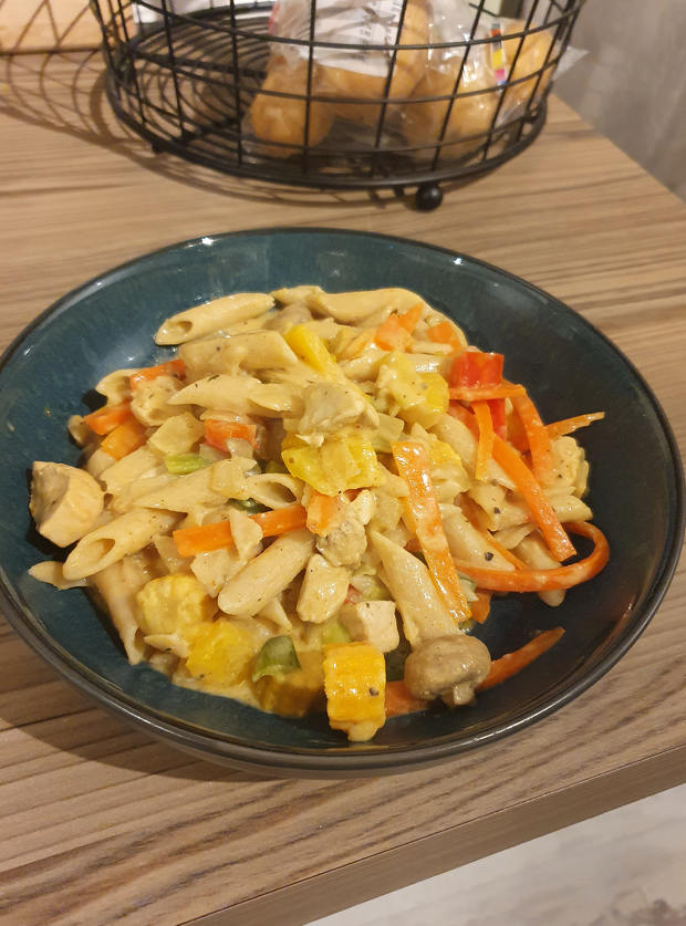 Creamy Cajun Chicken Pasta by Andrea, Wiltshire pinchofnom.com