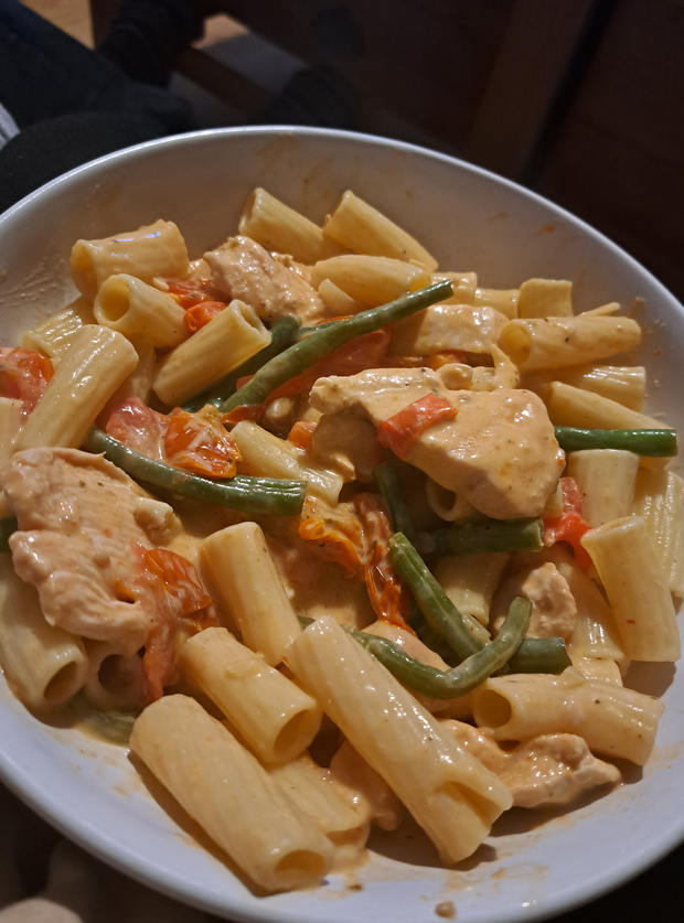 Creamy Fajita Chicken Recipe Image By Stephm Pinch Of Nom