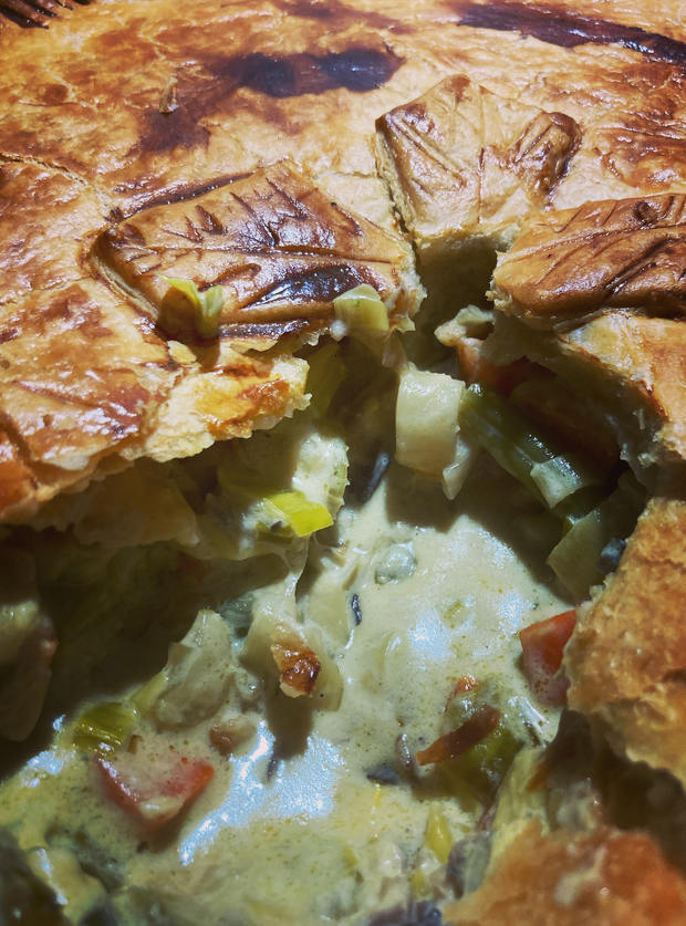 Creamy Vegetable Pot Pies by Emilyudall01, Newark pinchofnom.com