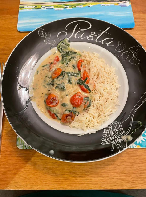 Creamy Tuscan Chicken by SteveD, York pinchofnom.com