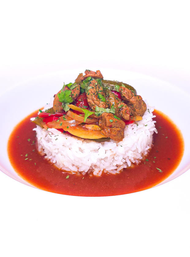 Cuban-Style Beef by CaptureTheCook, Wirral pinchofnom.com
