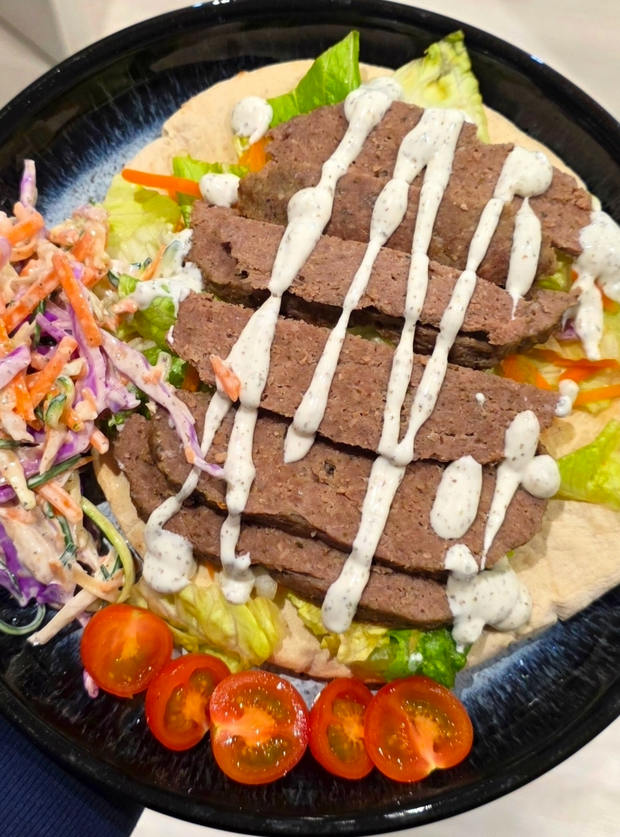 Doner Kebab by Rachel, South Yorkshire pinchofnom.com