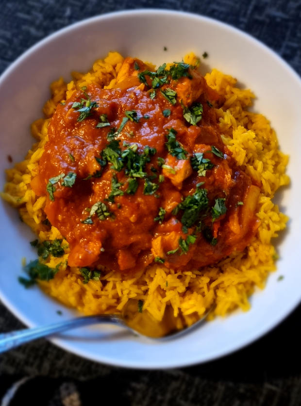 Garlic and Lime Balti - Pinch Of Nom