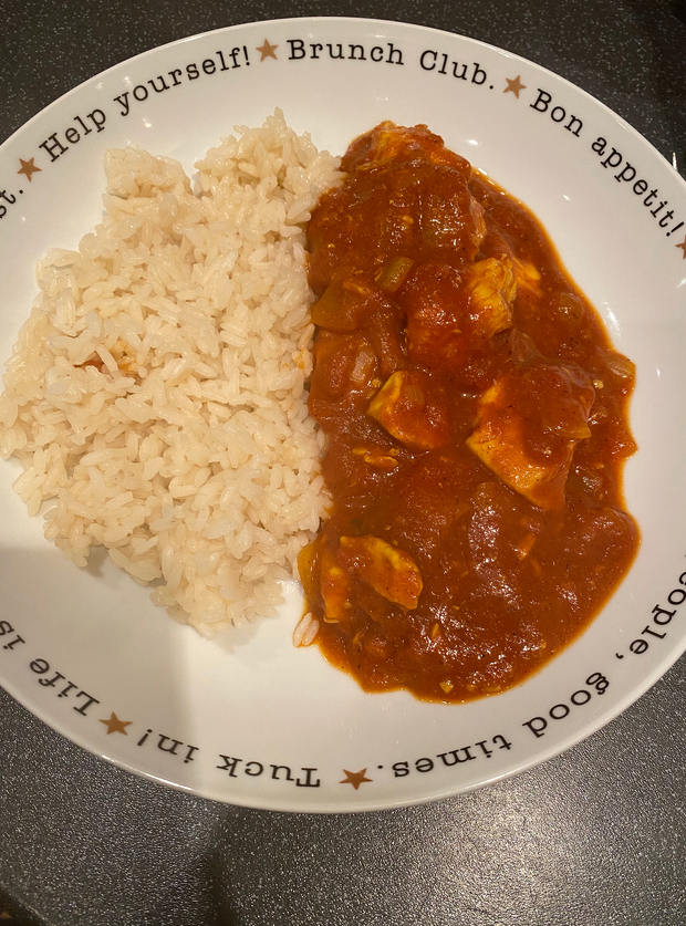 Garlic and Ginger Curry by Claire Pattinson, Nr newcastle pinchofnom.com