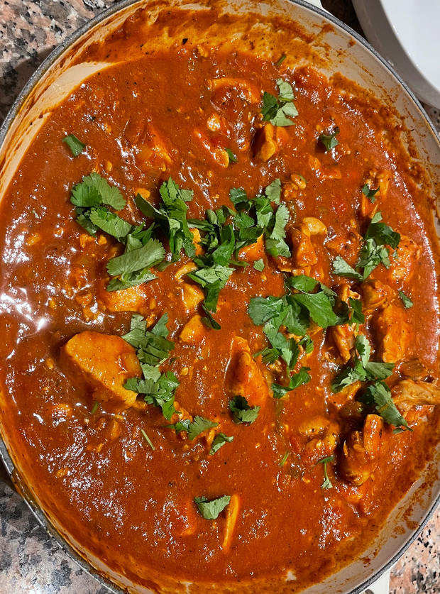 Garlic and Ginger Curry by Michele 22, Ludlow pinchofnom.com