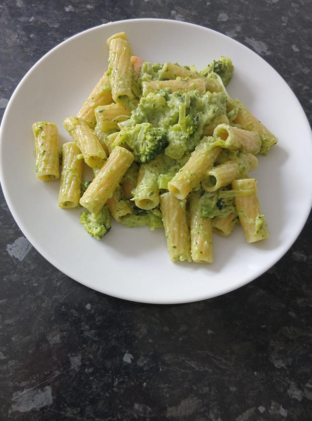 Green Veg Pasta by Si, Leicestershire pinchofnom.com