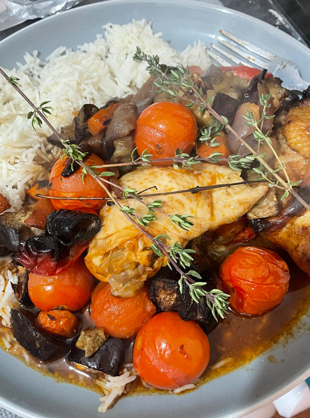 Harissa and Honey Chicken by Victoria1989, Manchester pinchofnom.com