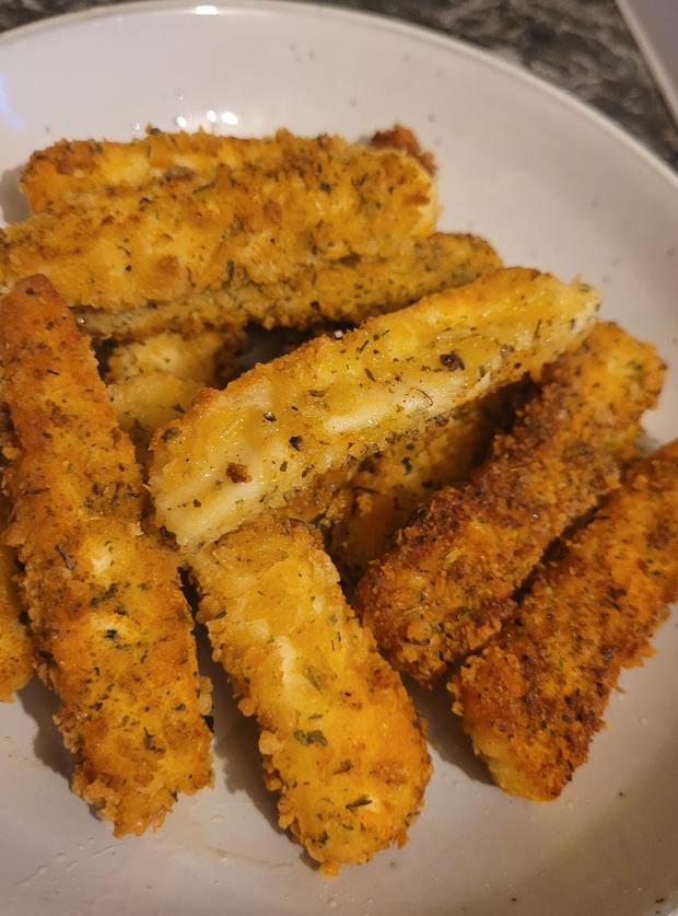 Halloumi Fries Pinch Of Nom