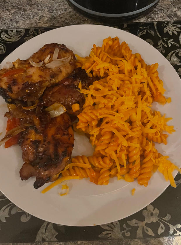Honey Chilli Chicken by Danielle egan, Bradford pinchofnom.com