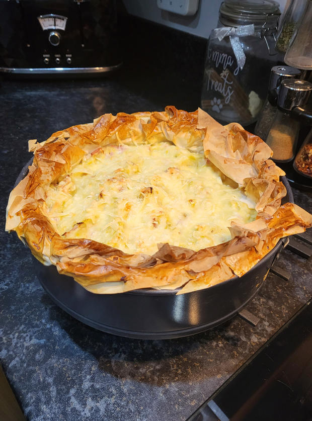 Homity Pie by Kazza, Peterhead pinchofnom.com
