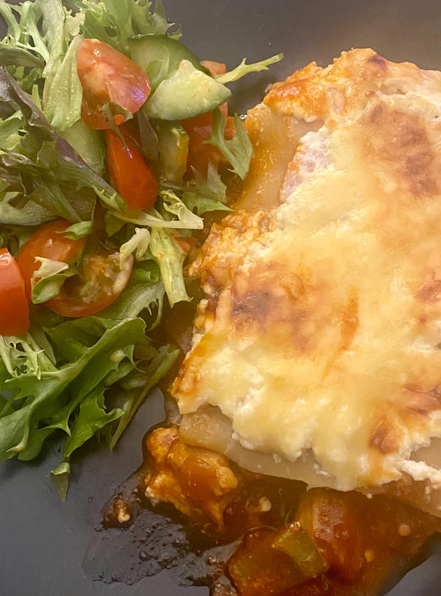 Hunters' Chicken Lasagne by MariaKK, Ellesmere Port pinchofnom.com
